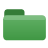 Green folder