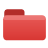 Red folder